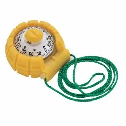RITCHIE X-11Y SportAbout Handheld Compass - Yellow Marine Equipment
