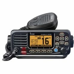 ICOM AMERICA INC. Electronics & Navigation Icom’s M330 VHF Marine Fixed Mount