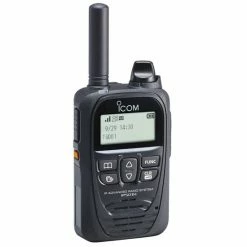 ICOM AMERICA INC. ICOM IP501H Portable LTE Radio Electronics & Navigation