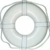 CAL-JUNE INCORPORATED Safety Cal June 20" Life Ring Buoy - White