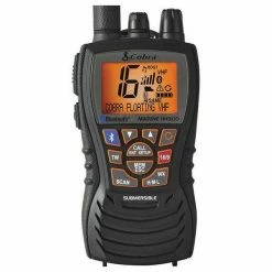 COBRA ELECTRONICS CORP. COBRA MR HH500 Floating VHF Radio With Bluetooth Electronics & Navigation