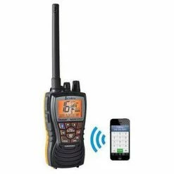 COBRA ELECTRONICS CORP. COBRA MR HH500 Floating VHF Radio With Bluetooth Electronics & Navigation