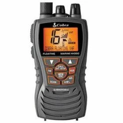 COBRA ELECTRONICS CORP. COBRA MR HH350 Floating VHF Radio - Grey