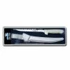 DEXTER RUSSELL, INC. Dexter Russell Sani-Safe 9" Narrow Fillet Knife With Sheath Fishing Accessories