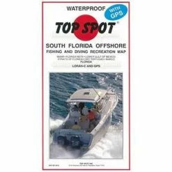 TOP SPOT, INC. Fishing Accessories Top Spot N-210 South Florida Offshore Chart