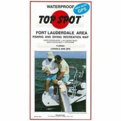 TOP SPOT, INC. Top Spot N-212 Fort Lauderdale Area Chart Fishing Accessories
