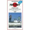 TOP SPOT, INC. Top Spot Fishing Map N222, Mobile Bay Area