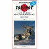 TOP SPOT, INC. Top Spot Fishing Map N228, Gulf Of Mexico Offshore