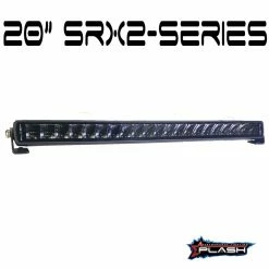 PLASH Performance Lighting SRX2-Series Single Row LED Light Bar