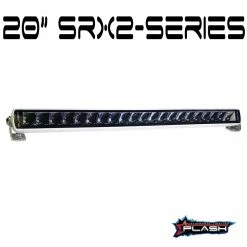 PLASH Performance Lighting SRX2-Series Single Row LED Light Bar