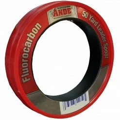 Fishing Line Ande 15# Fluorocarbon Leader 50 Yd.