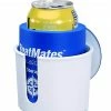 BoatMates Drink Holder W/ Can Cooler White Marine Accessories