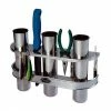 BoatMates Stainless Steel 3 Rod Tackle Organizer Fishing Rods