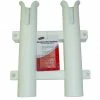 TEMPRESS Fishing Rods Fish-On Double Rod Holder White