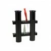 TEMPRESS Fish-On Double Rod Holder Black