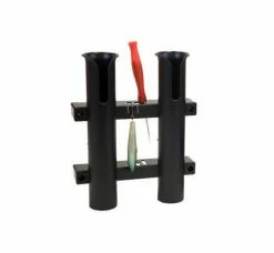 TEMPRESS Fish-On Double Rod Holder Black