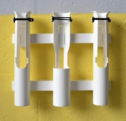 Fishing Accessories Rod Runner 3-Rod Rack Combo