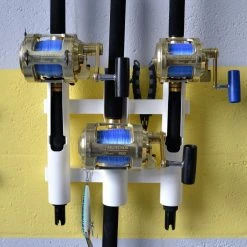 Fishing Accessories Rod Runner 3-Rod Rack Combo