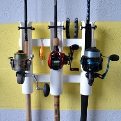 Fishing Accessories Rod Runner 3-Rod Rack Combo