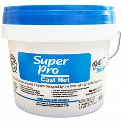 BETTS TACKLE LTD. Marine Accessories BETTS S PRO 18-12 Mullet Cast Net