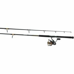 Daiwa BG5000 Reel W/ 7' Rod Combo