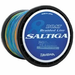 Fishing Line Daiwa Saltiga Braided Line - 55 Lbs.