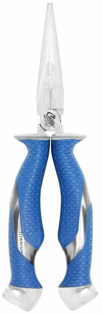 CUDA TOOLS Cuda 8.75" Titanium Bonded Needle Nose Plier 3 CUDA TOOLS Cuda 8.75" Titanium Bonded Needle Nose Plier