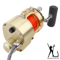 HOOKER-ELECTRIC-INC Fishing Lures Hooker + Shimano Tiagra 20 Combo