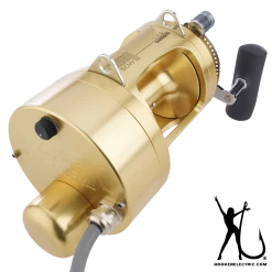 HOOKER-ELECTRIC-INC Hooker + Shimano Tiagra 50 Combo Fishing Lures