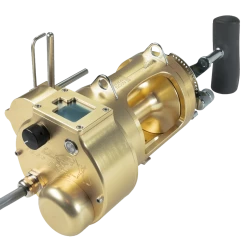 HOOKER-ELECTRIC-INC Hooker + Shimano Tiagra 50 Auto Stop Combo Gen II Fishing Lures