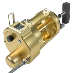 HOOKER-ELECTRIC-INC Hooker + Shimano Tiagra 80 Auto Stop Combo Gen II Fishing Lures