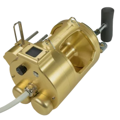 HOOKER-ELECTRIC-INC Fishing Lures Hooker + Shimano Tiagra 130 Dual Motor Autostop Combo