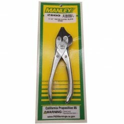 MANLEY TOOLS Manley Super Pliers Black Oxide 6-1/2" Fishing Accessories