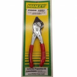 MANLEY TOOLS Fishing Accessories Manley Super Pliers Teflon Coated 6 1/2" W/ Grips