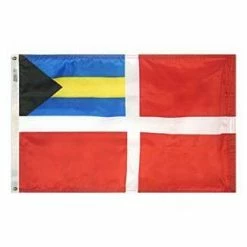 Marine Accessories Annin 12x18" Bahamas Courtesy Flag