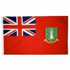 Marine Accessories Annin 12x18" B.V.I. Courtesy Flag
