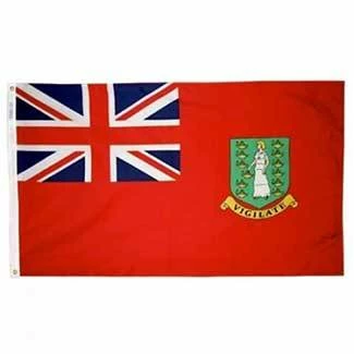 Marine Accessories Annin 12x18" B.V.I. Courtesy Flag 3 Marine Accessories Annin 12x18" B.V.I. Courtesy Flag