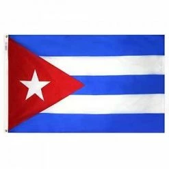 Annin 12x18" Cuba Flag Marine Accessories