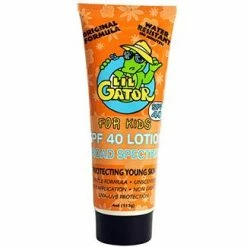 AGS LABS INC. Lil Gator For Kids SPF 40 Lotion 4 Oz.