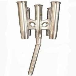 Fishing Accessories Birdsall Marine The Collector 15deg. Bent Rod Holder