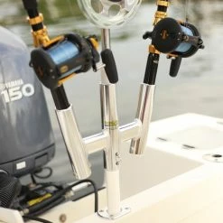 Birdsall Marine Trident Rod Holder