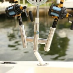 Birdsall Marine 30° Trident Rod Holder Fishing Accessories