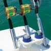 Birdsall Marine Triple Offset Rod Holder W/ Cup Holder