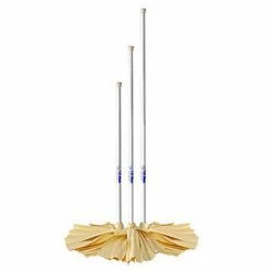 TD Mops TD Mop 5ft White Awl Grip Double