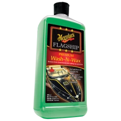 Meguiar's Marine Flagship Premium Wash N Wax - 32 Oz. Marine Maintenance