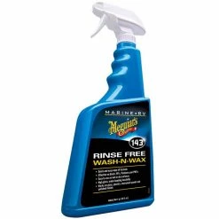 Meguiar's Boat/Rv Rinse Free Wash-N-Wax Marine Maintenance