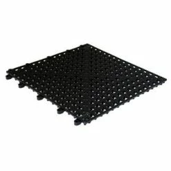 KENDALL PRODUCTS, INC. Dri-Dek® Black Individual Tile