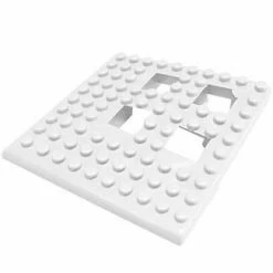 KENDALL PRODUCTS, INC. Dri-Dek® White Corner Tile Gifts & Sundries