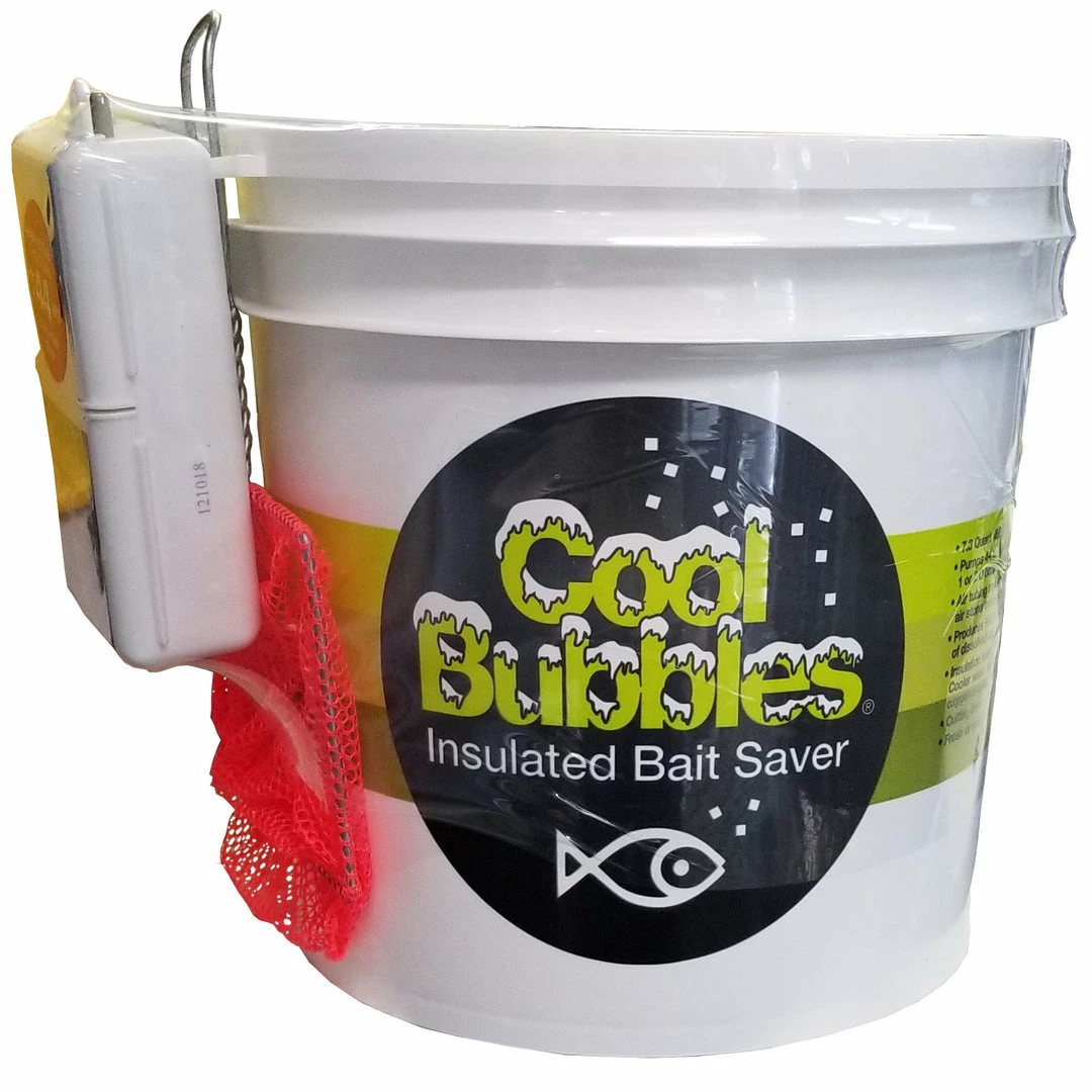 MARINE METAL PRODUCTS Cool Bubbles Minnow Livewell - 8 Qt 3 MARINE METAL PRODUCTS Cool Bubbles Minnow Livewell - 8 Qt