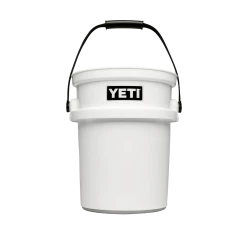 YETI LoadOut 5-Gallon Bucket - White Marine Accessories